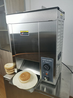 1.6kW broodrooster voor fastfoodrestaurants