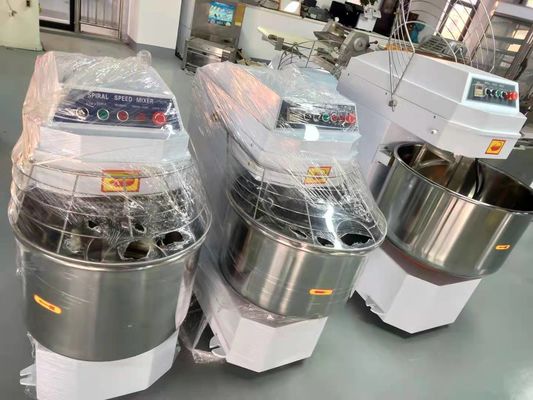 Elektrische 380V/220V twee snelheidspartner deegspiraalmixer