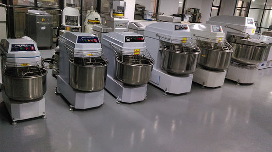 Elektrische 380V/220V twee snelheidspartner deegspiraalmixer