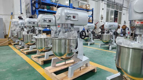 Elektrische 380V/220V hogesnelheidscrème-planetaire mixer