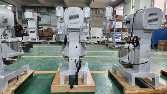 Elektrische 380V/220V hogesnelheidscrème-planetaire mixer