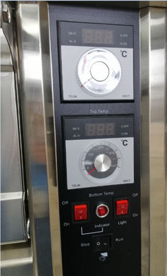 Hoogwaardige CE ISO elektrische gasdek bakkerij pizza brood dekoven
