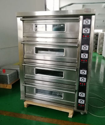 Hoogwaardige CE ISO elektrische gasdek bakkerij pizza brood dekoven