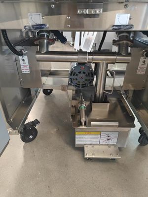 304SUS Fabriek direct verkopen Twee tanks Vier manden Digitaal paneel Elektrisch &amp; Gas Open Fryer
