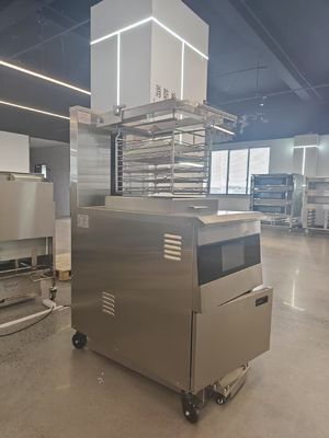 8HD elektrische open diepfryer met digitaal computerpaneel