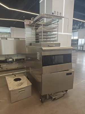 Elektrische commerciële kip onder druk deep fryer