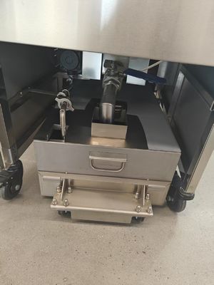 Elektrische commerciële kip onder druk deep fryer
