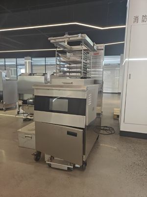 8HD elektrische open diepfryer met digitaal computerpaneel