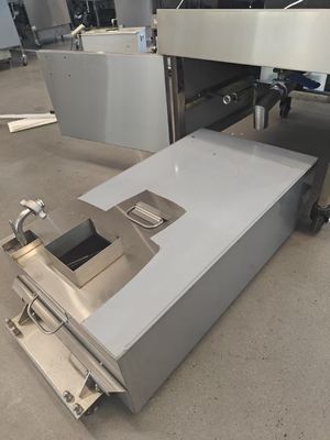 8HD elektrische automatische commerciële kip onder druk deep fryer/25l kfc gas gebakken kip fryer