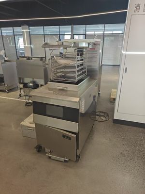 OFE-2000 8HD Electric Smart Touch Panel 55L 5 Fry Tray Grote Productiviteit 17KW Open Deep Fryer