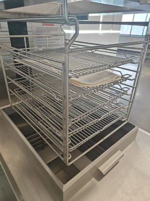 8HD Electric Smart Touch Panel 55L 5 Fry Tray Grote Productiviteit 17KW Open Deep Fryer