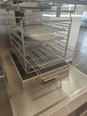 OFE-5910 8HD Elektrisch Digitaal Computerpaneel 55L 5 Fry Tray Grote Productiviteit 17KW Open Deep Fryer