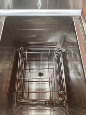 Commerciële chips Open Fryer Met Shortcut Key LCD-paneel