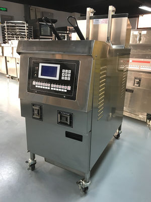 Commerciële chips Open Fryer Met Shortcut Key LCD-paneel