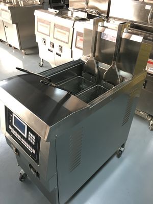 Commerciële elektrische open chips Fryer verhogen restaurant efficiëntie