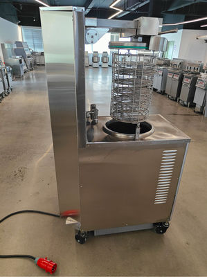6HD Electric 12KW 380V 28L 6 Fry Tray Grote Productiviteit Ronde Broaster Chicken Pressure Fryer