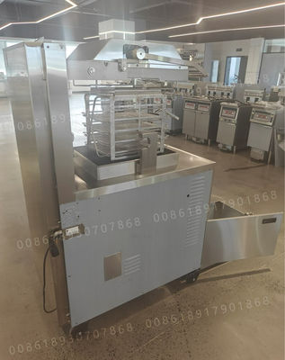 8HD GAS 220V 55L 5 FRY LACE HOOG HOOG PRODUCTIVITEIT BURASTER KICK DRUK FRYER