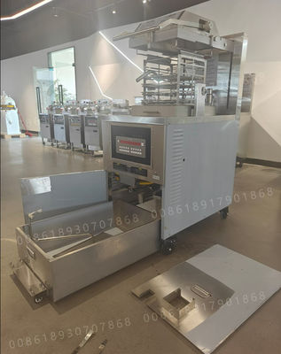 8HD GAS 220V 55L 5 FRY LACE HOOG HOOG PRODUCTIVITEIT BURASTER KICK DRUK FRYER