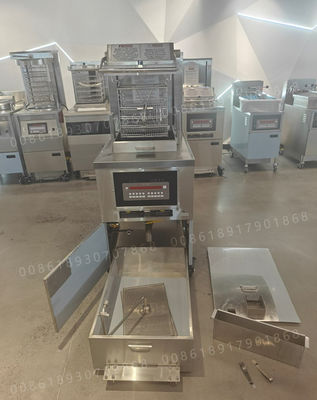 8HD GAS 220V 55L 5 FRY LACE HOOG HOOG PRODUCTIVITEIT BURASTER KICK DRUK FRYER
