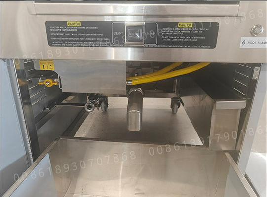 PFG-5910 8 Hoofd 55L 220V Gas Chicken Pressure Fryer (CE,fabrikant)