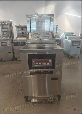 PFG-5910 8 Hoofd 55L 220V Gas Chicken Pressure Fryer (CE,fabrikant)