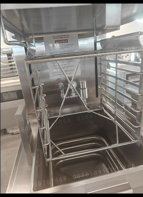 PFG-5910 8 Hoofd 55L 220V Gas Chicken Pressure Fryer (CE,fabrikant)