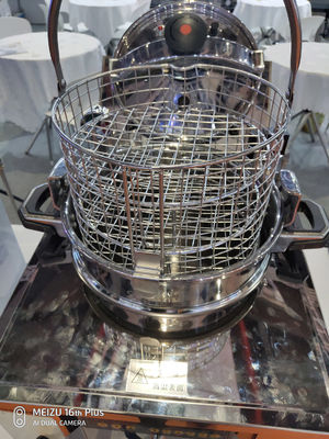 MDXZ-22 220V Chicken Express Table Top Counter Top Elektrische drukfryer