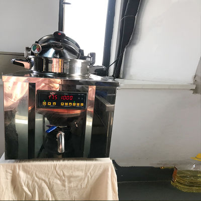 MDXZ-22 220V Chicken Express Table Top Counter Top Elektrische drukfryer