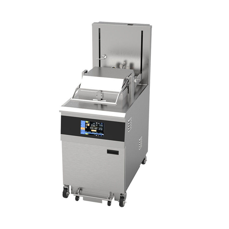 Hoge productiviteit Smart Touch Panel PFE-2000 met 55L capaciteit en 17KW Power Elektrische drukfryer