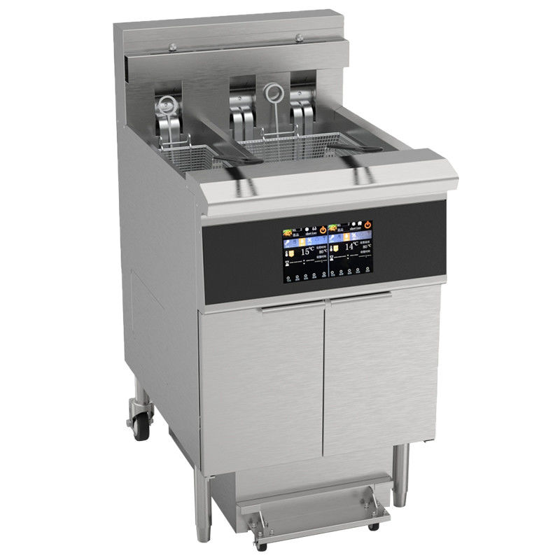 Smart Touch Panel 21.4KW 380V met CE-certificering Met oliefiltratie Elektrische open diepfryer