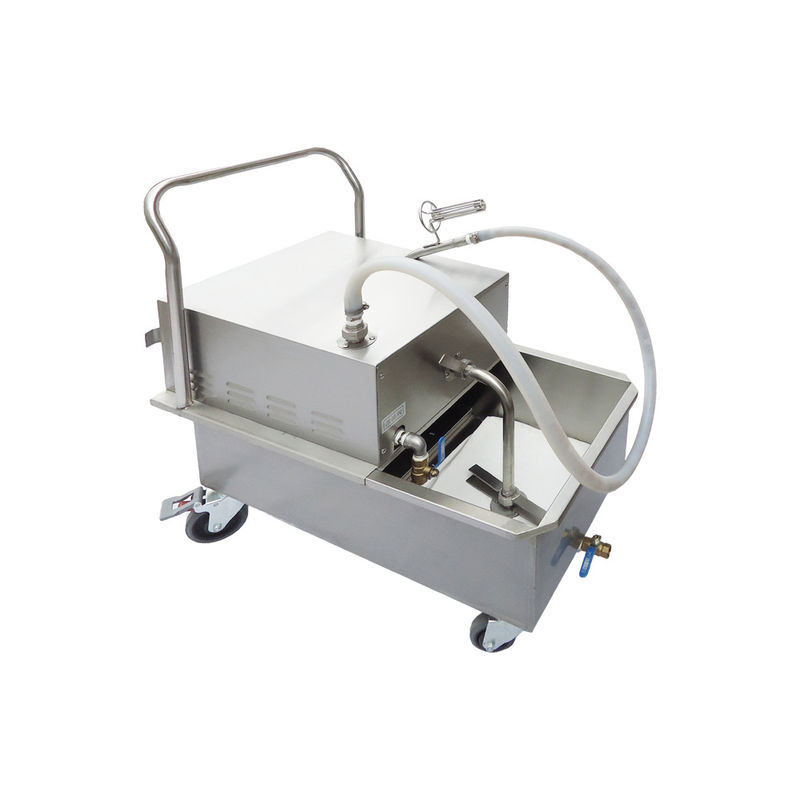 220V 50L oliefiltermachine verkort filter voor restaurants