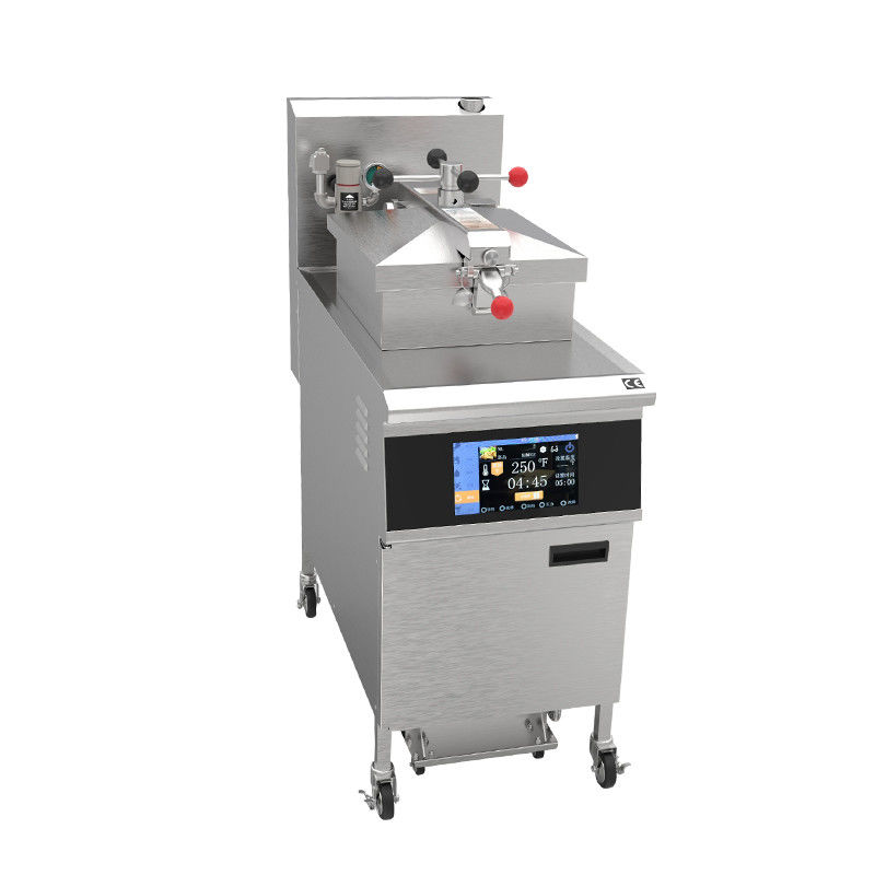 4HD LPG &amp; Natural Gas Chicken Broaster Druk Fryer Druk Fryer Machine voor het frituren van kip