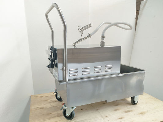 370W oliefiltermachine 50L capaciteit hoogtemperatuurbestendige