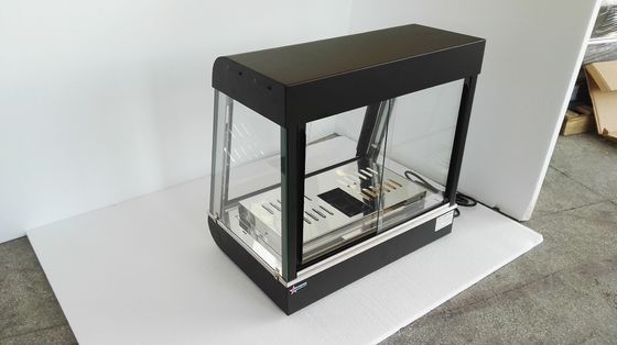 Elektrische glazen deur voedselverwarmer