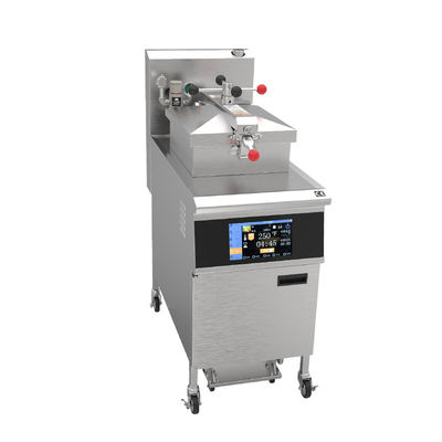 4HD LPG & Natural Gas Chicken Broaster Druk Fryer Druk Fryer Machine voor het frituren van kip