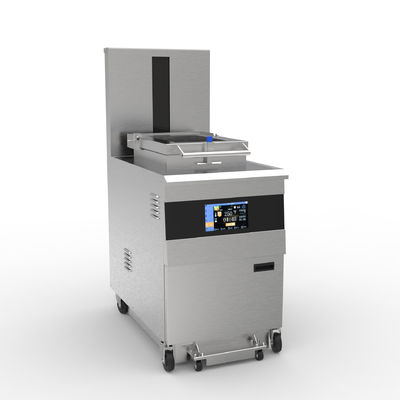 8HD elektrische automatische commerciële kip onder druk deep fryer/25l kfc gas gebakken kip fryer