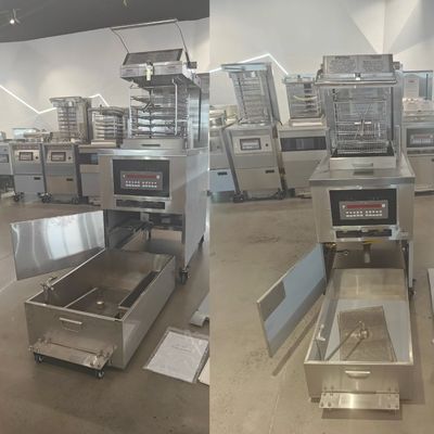 PFG-5910 8 Hoofd 55L 220V Gas Chicken Pressure Fryer (CE,fabrikant)