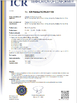 China Shanghai Yixi Food Machinery Co.,LTD certificaten